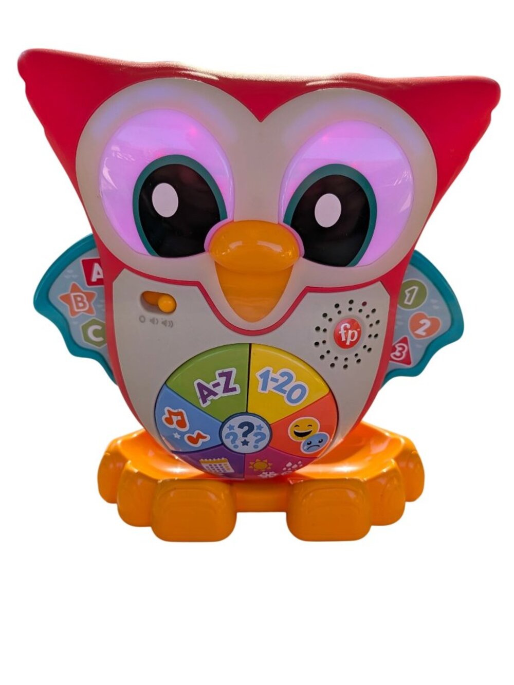Fisher-Price Laugh & Learn Owl Interactive Learning Toy - Lights & Sounds Teache - Picture 2 of 8
